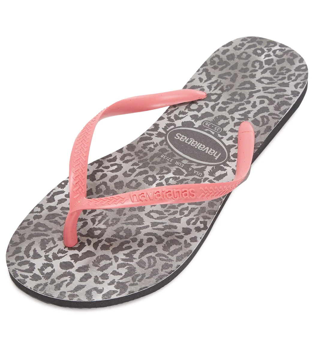 Havaianas Slim Leopard Sandal - Image 13