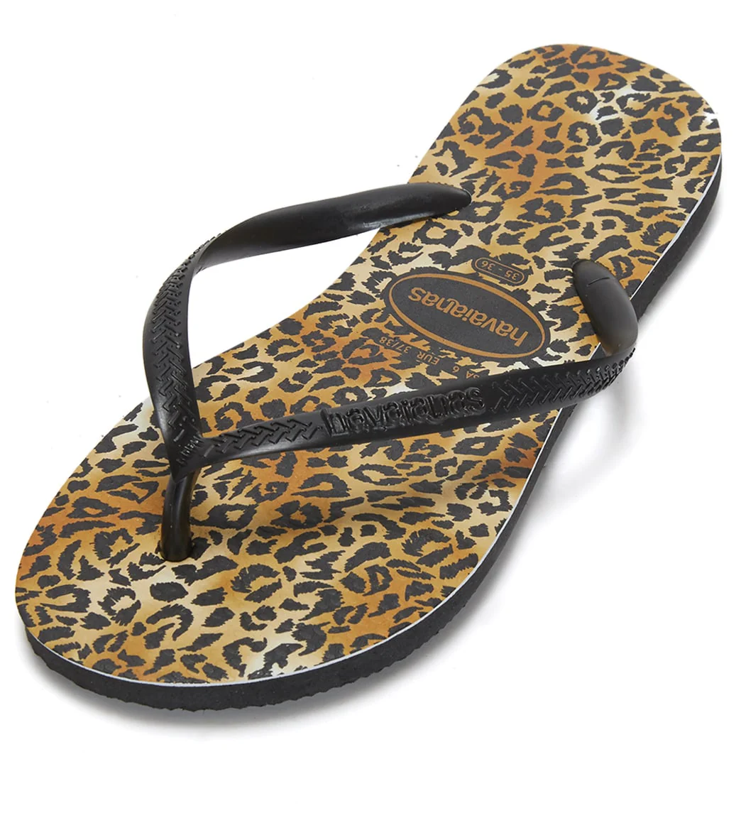 Havaianas Slim Leopard Sandal - Image 6