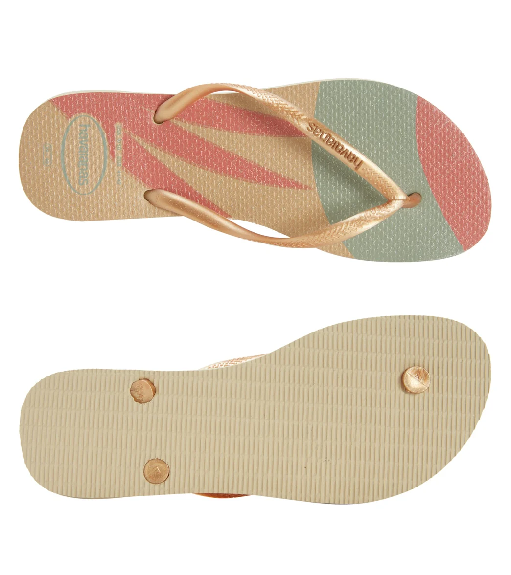 Havaianas Slim Patette Glow Sandal - Image 4