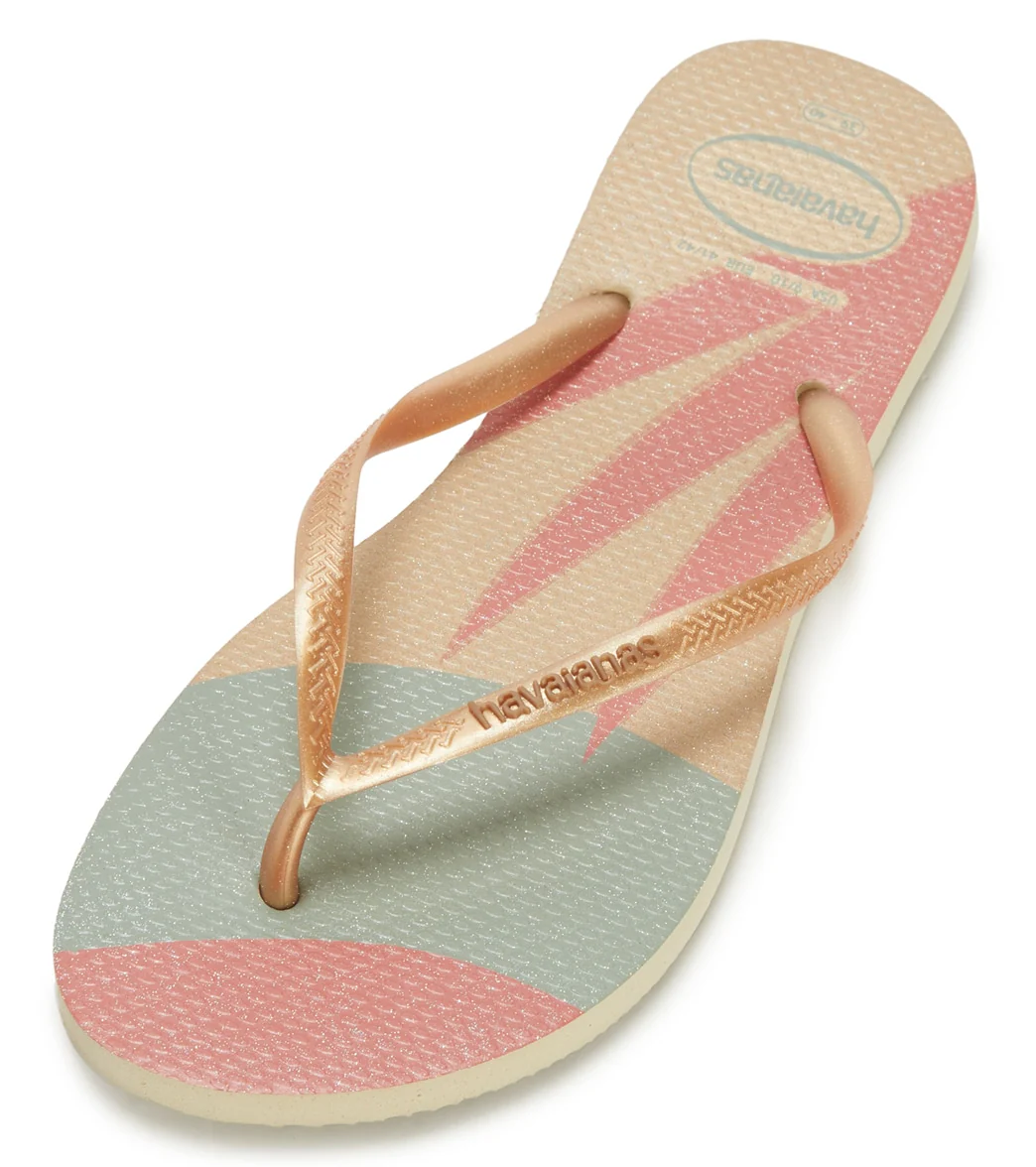 Havaianas Slim Patette Glow Sandal - Image 6