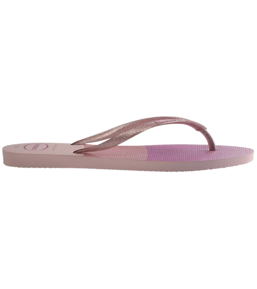 Havaianas Slim Patette Glow Sandal - Image 8