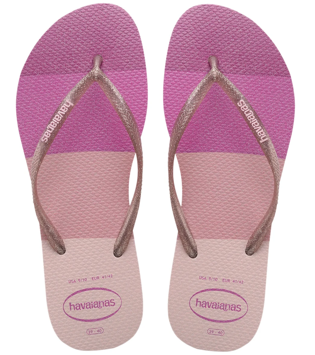 Havaianas Slim Patette Glow Sandal - Image 9