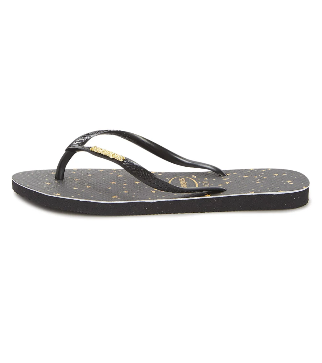 Havaianas Women's Slim Metallic Print Flip Flop - Image 2