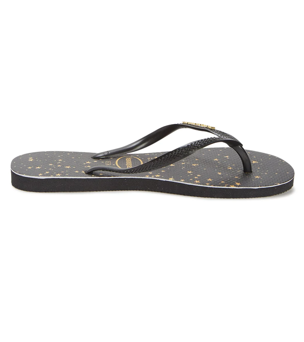 Havaianas Women's Slim Metallic Print Flip Flop - Image 3