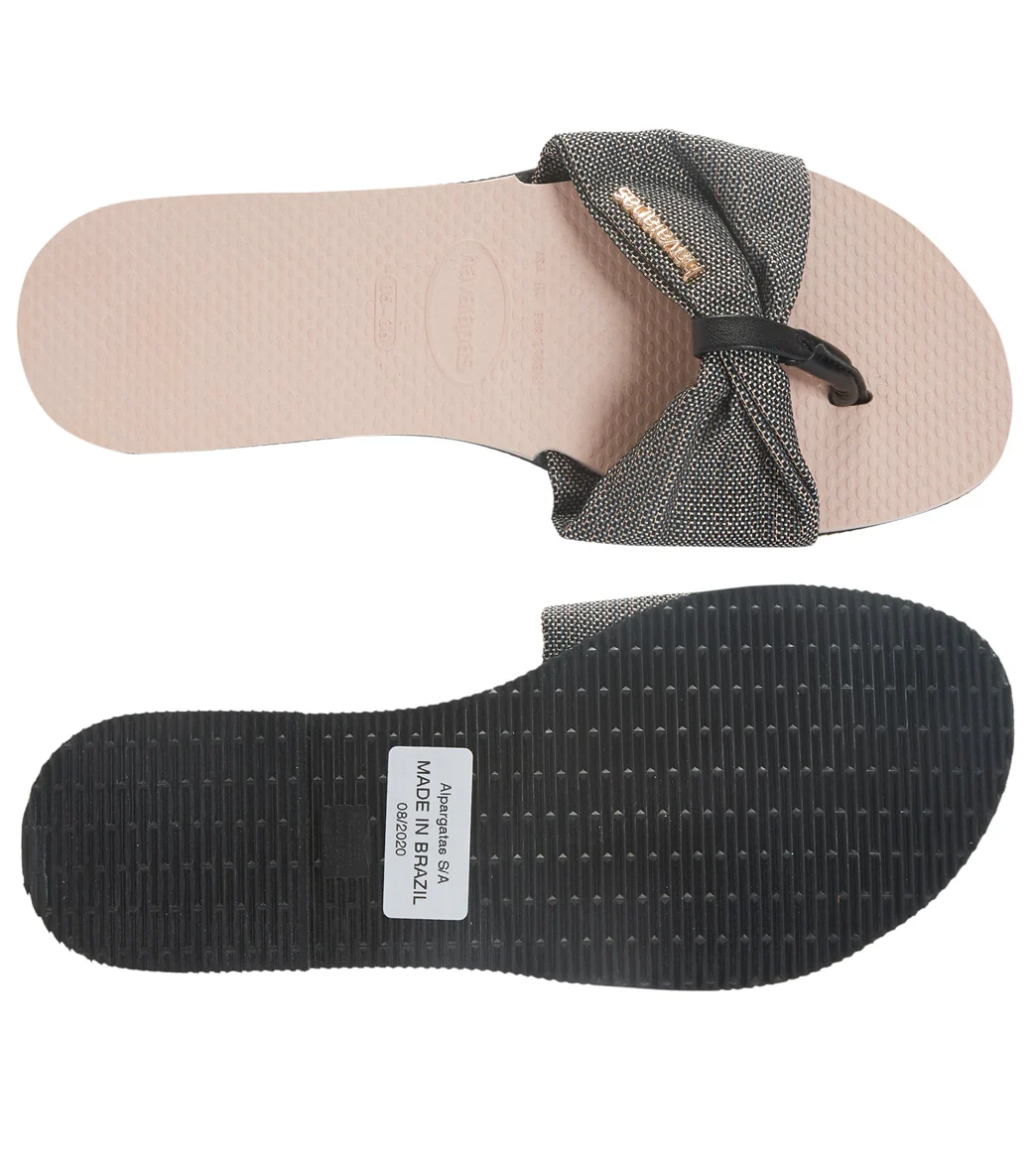 Havaianas You St.Tropez Shine Sandal - Image 4