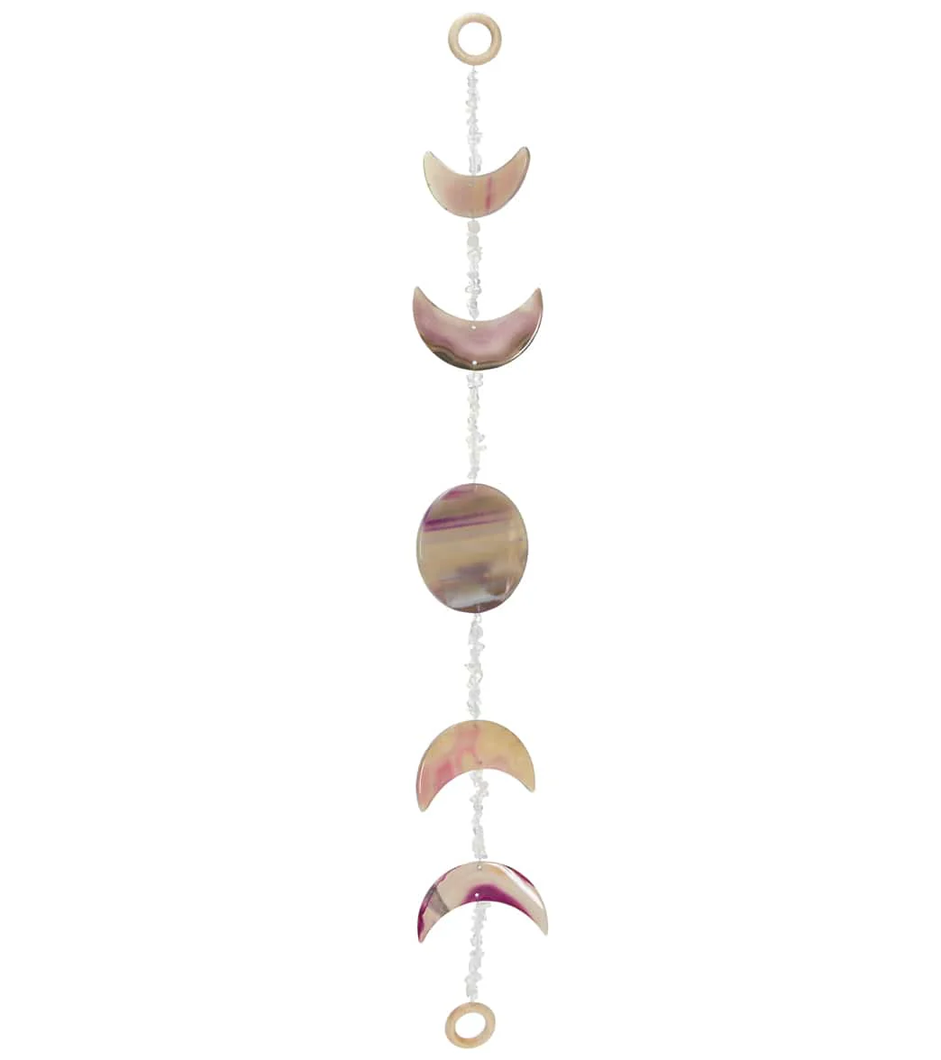 Healing N Love Agate Moon Phases Wall Hanging - Image 9