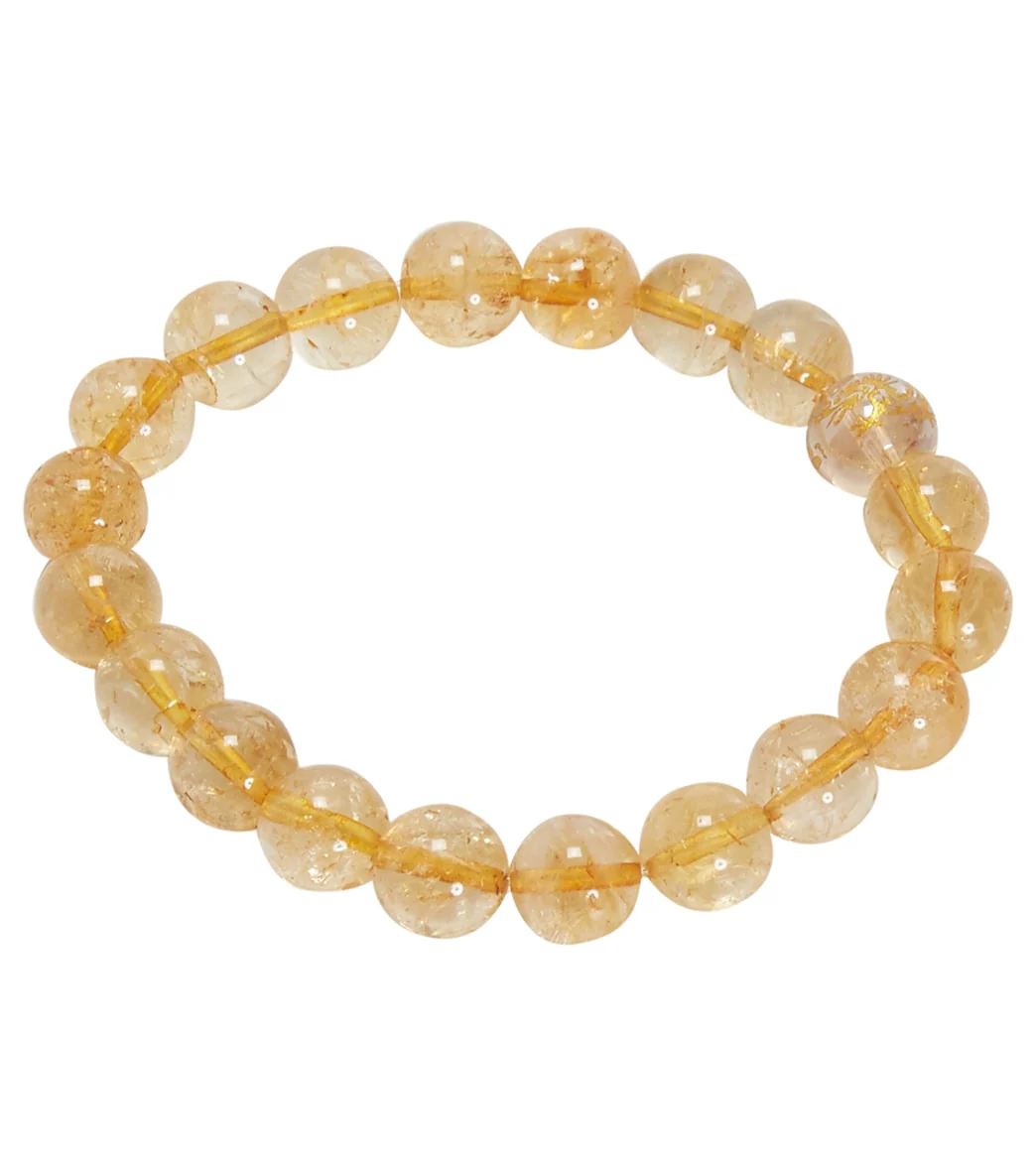 Healing N Love Citrine Stretch Bracelet - Image 4