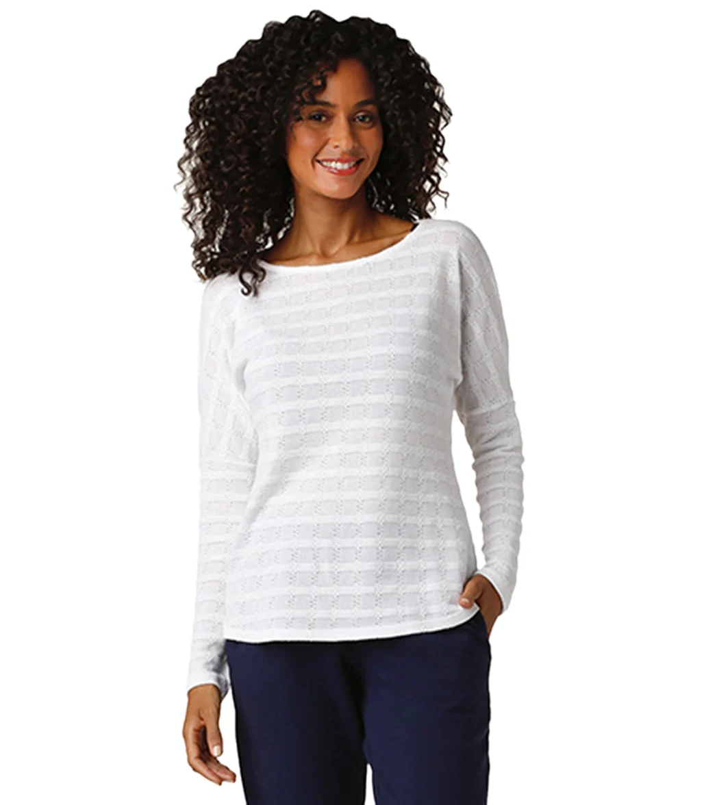 Helen Jon Women's Line Essentials Beach Sweater - Image 6
