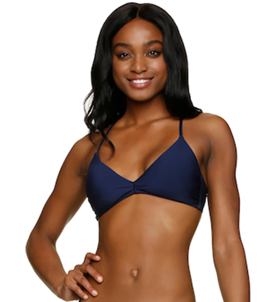 Helen Jon Women's Resort Essentials Lace Back Bralette Bikini Top - Image 5