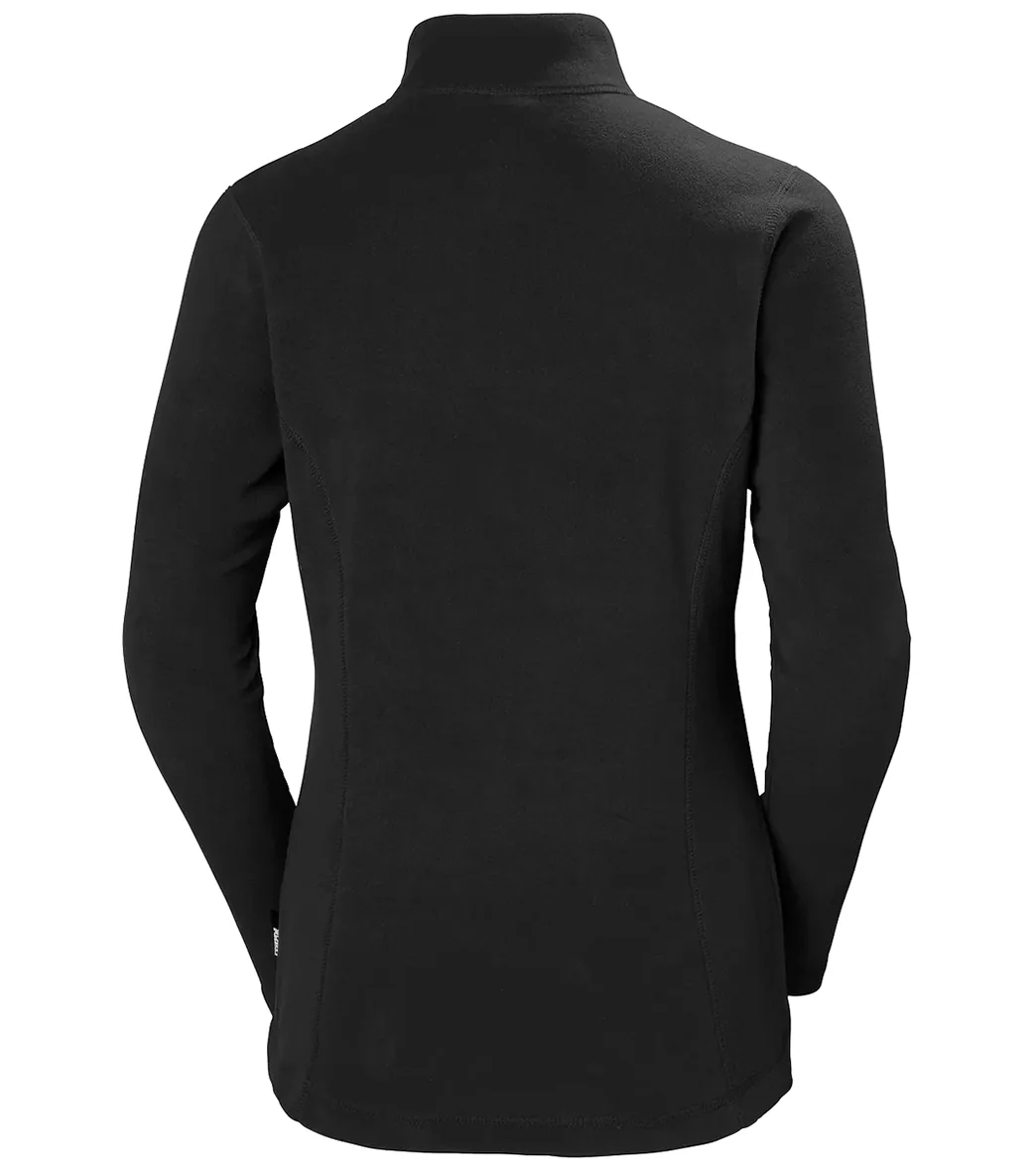 Helly Hansen Women's Daybreaker 1/2 Zip Fleece Long Sleeve Top - Image 2