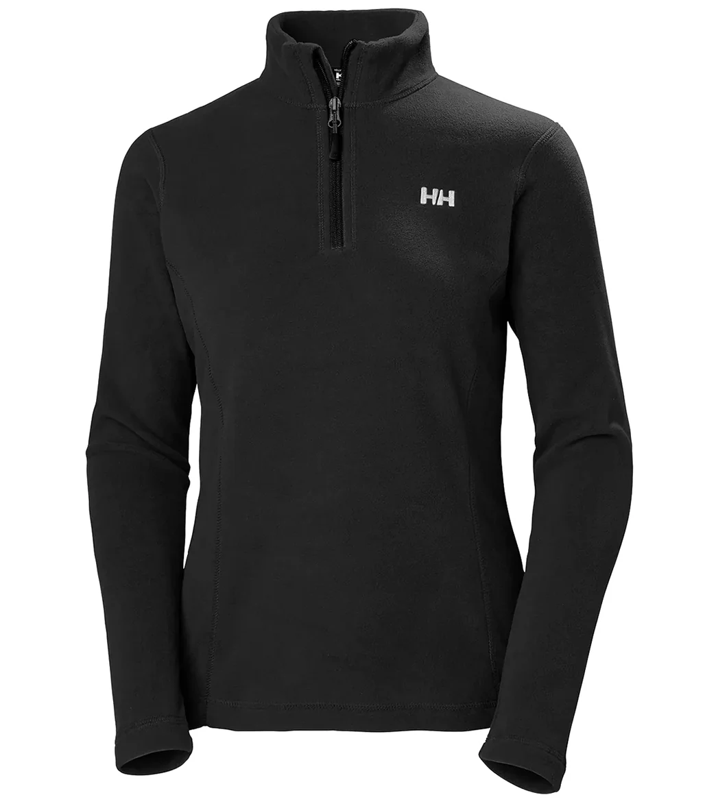 Helly Hansen Women's Daybreaker 1/2 Zip Fleece Long Sleeve Top - Image 5