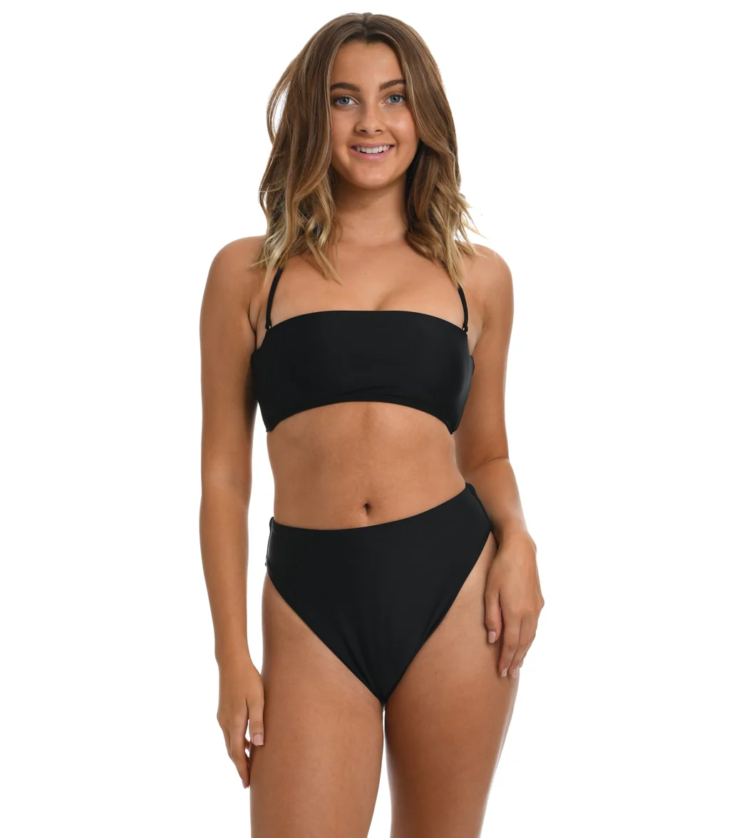 Hobie Women's Solids Bandeau Bikini Top - Image 10
