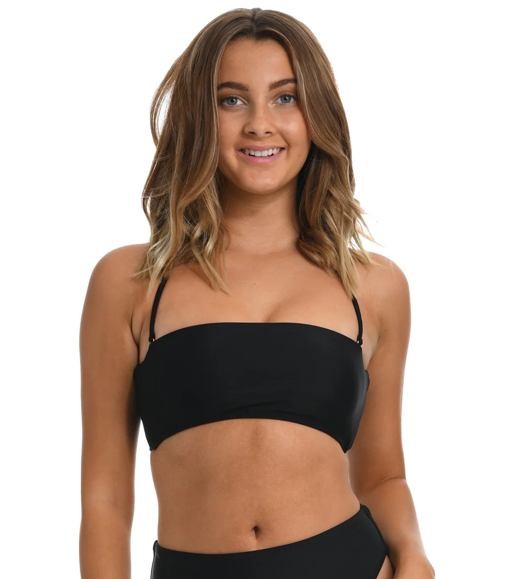 Hobie Women's Solids Bandeau Bikini Top - Image 12