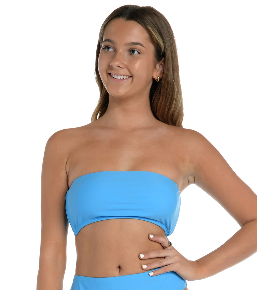 Hobie Women's Solids Bandeau Bikini Top - Image 2