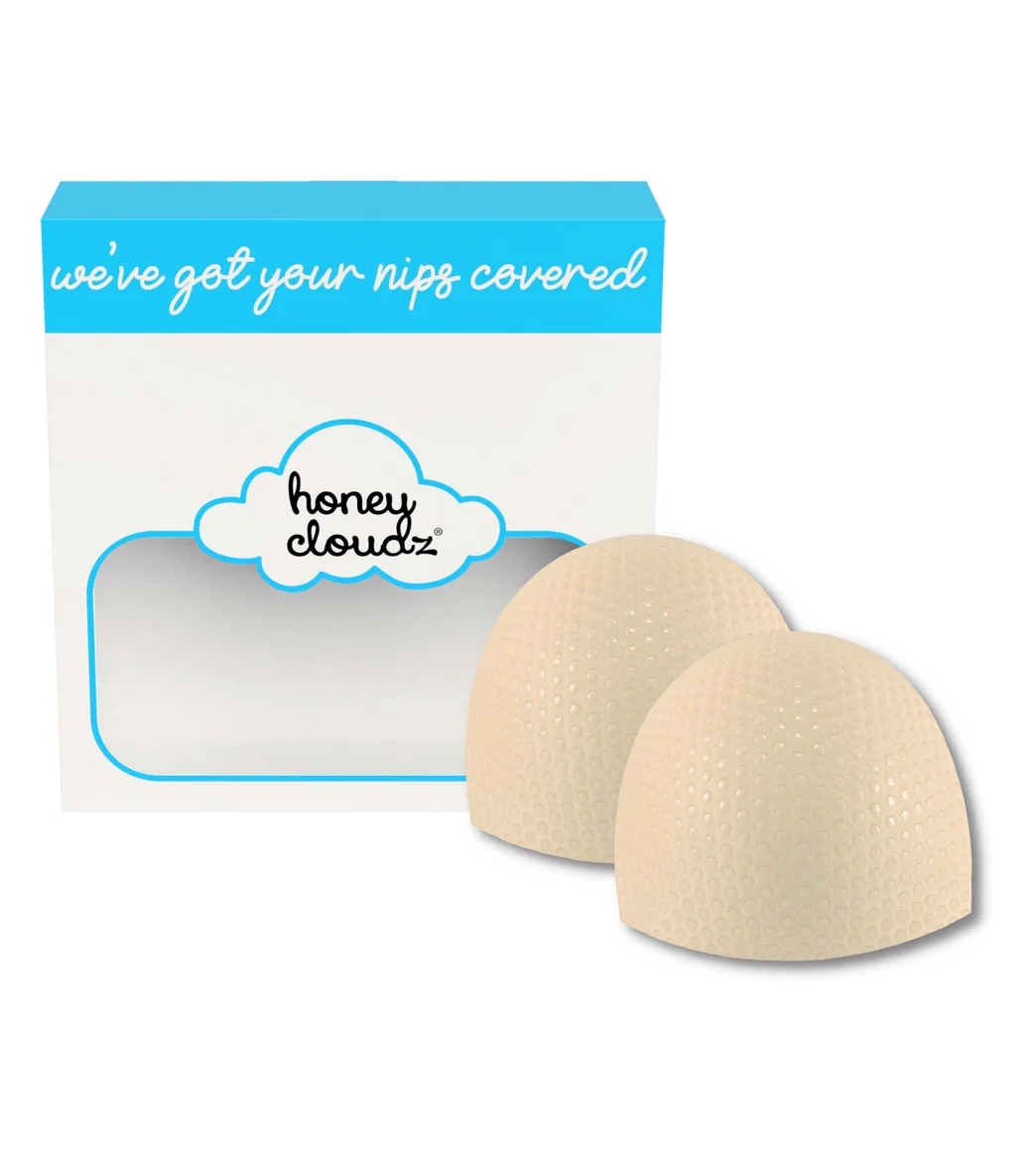 Honey Cloudz Women's Half Moon Non Slip Bra Pads - Image 13