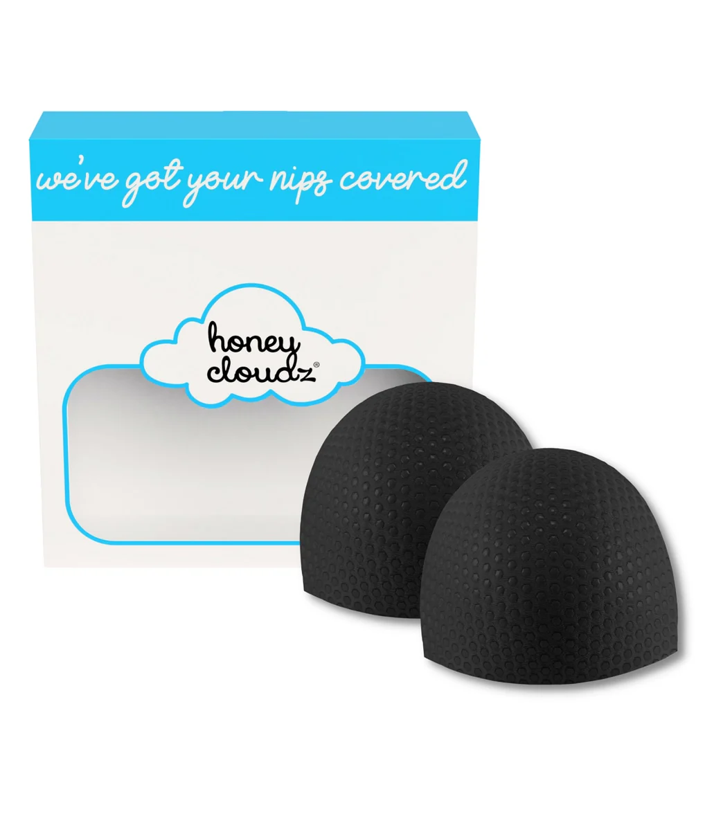Honey Cloudz Women's Half Moon Non Slip Bra Pads - Image 21