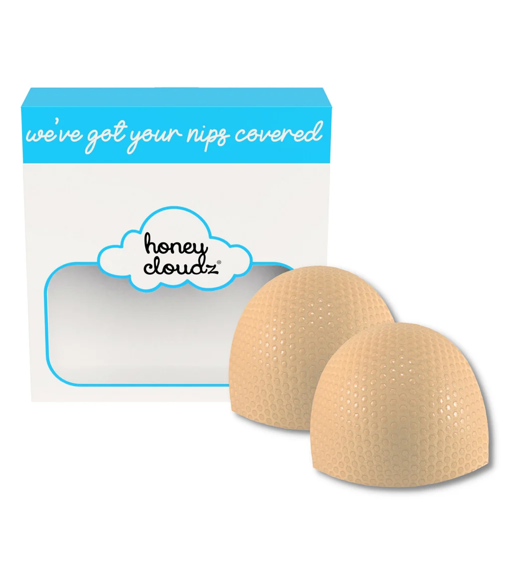 Honey Cloudz Women's Half Moon Non Slip Bra Pads - Image 9