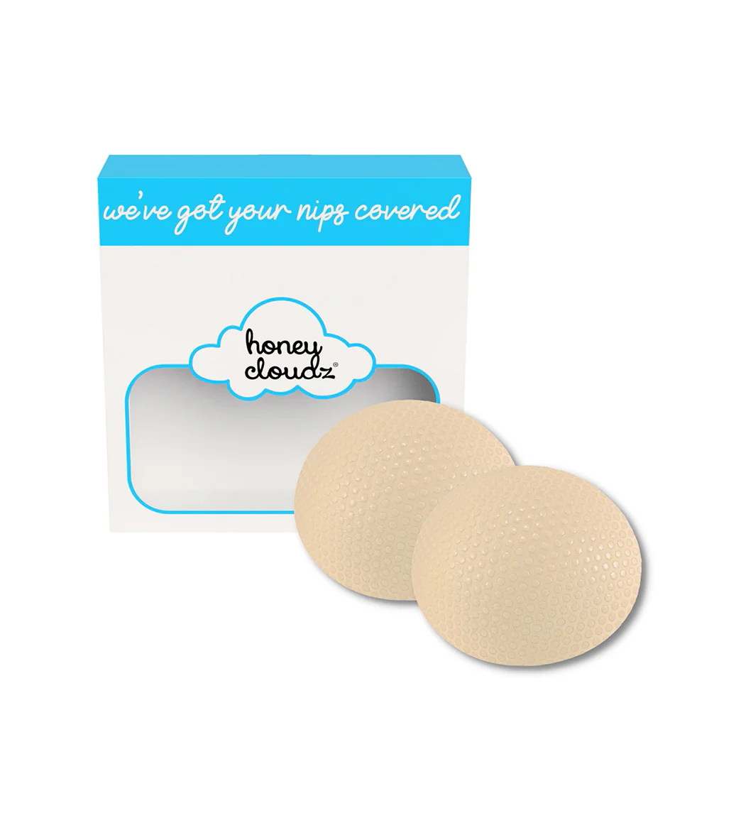 Honey Cloudz Women's Oval Non Slip Bra Pads - Image 11