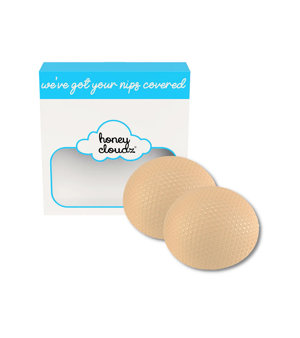 Honey Cloudz Women's Oval Non Slip Bra Pads - Image 8