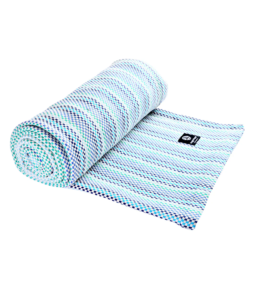 Hugger Mugger Cotton Yoga Blanket - Image 10
