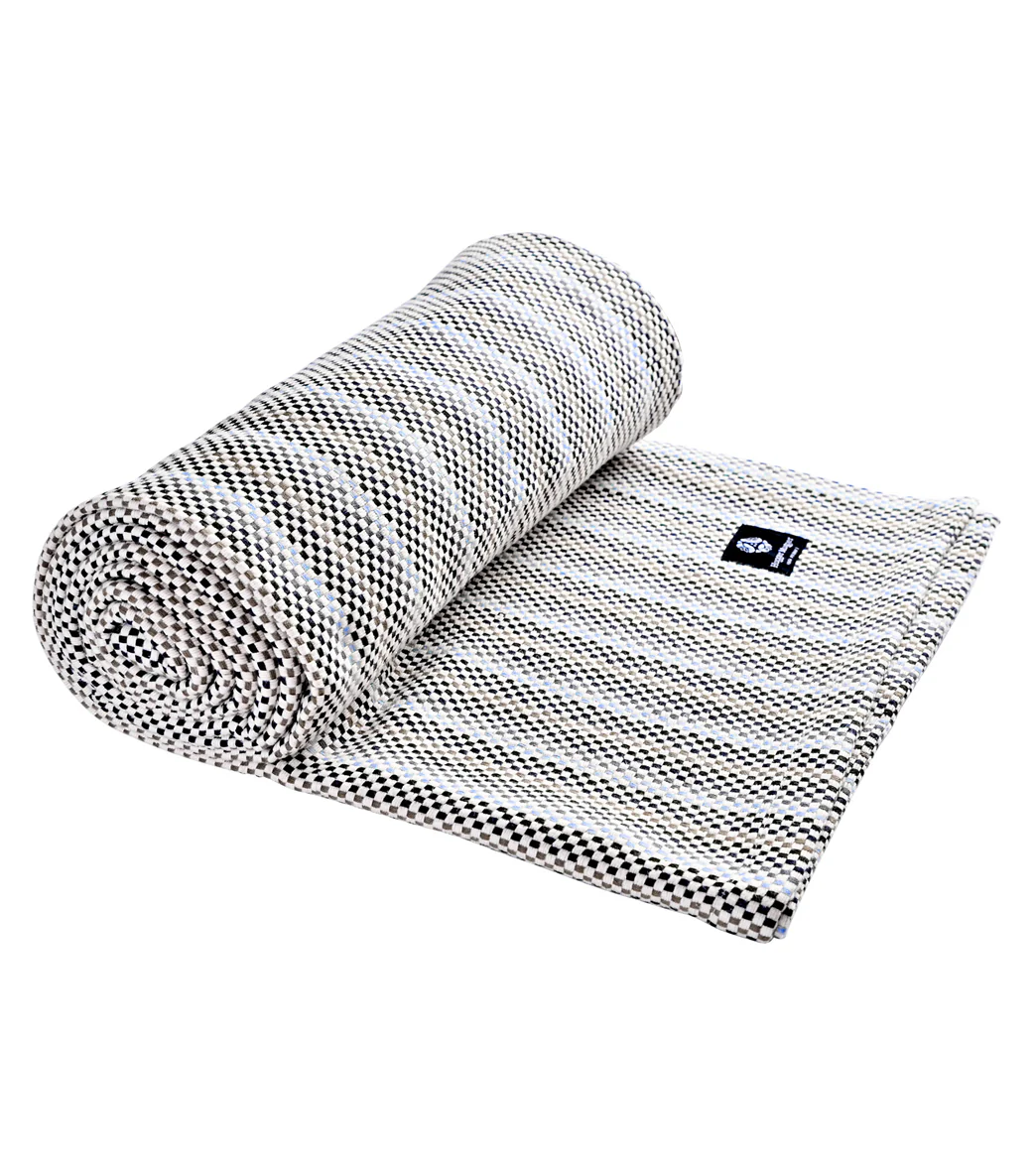 Hugger Mugger Cotton Yoga Blanket - Image 2