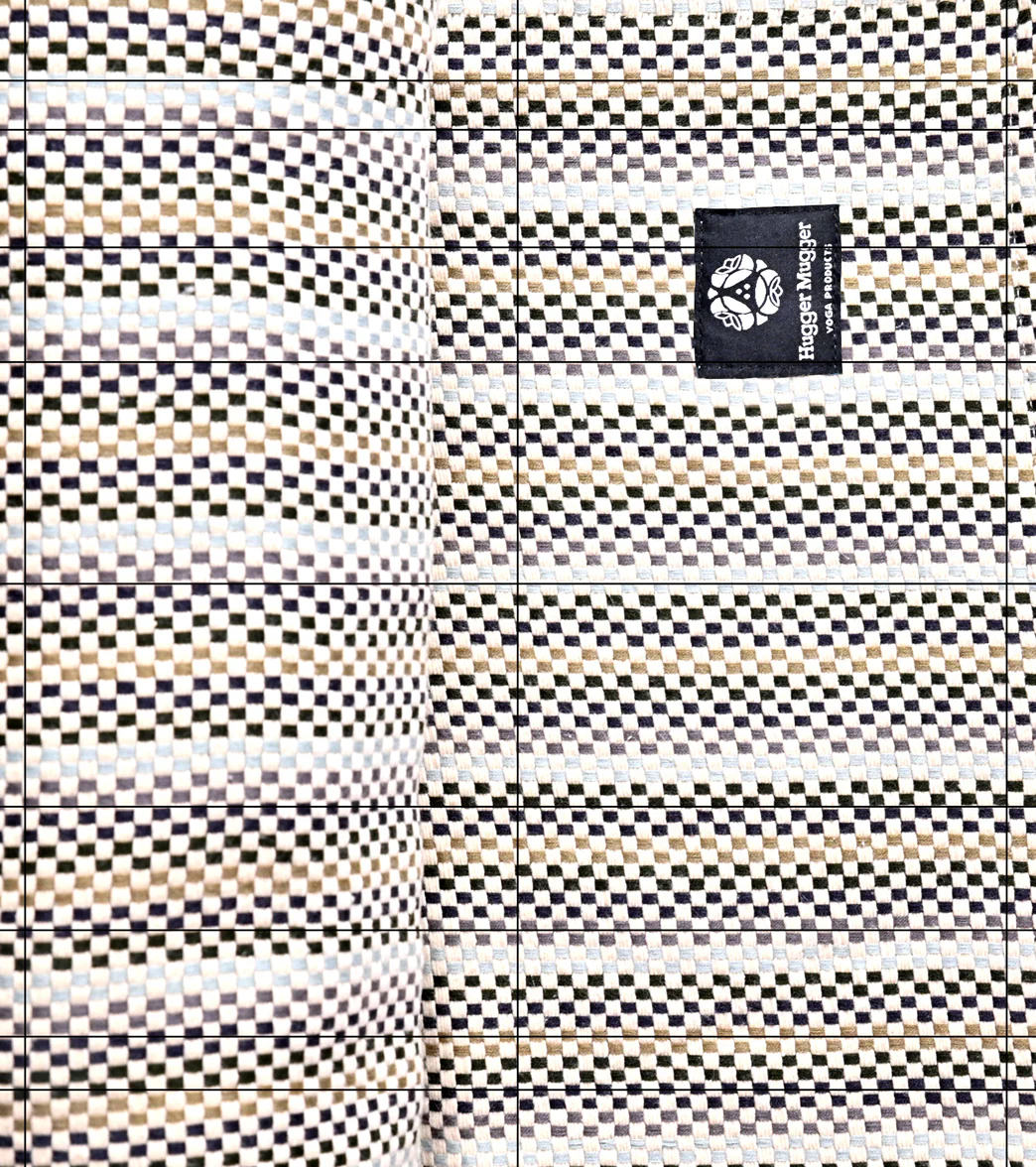 Hugger Mugger Cotton Yoga Blanket - Image 3