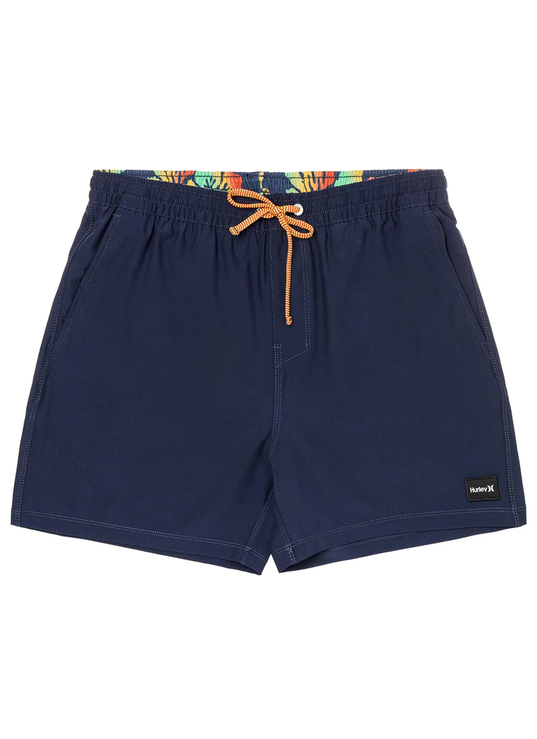 Hurley Men's 16" Phantom Poolside Combo Swim Trunks - Image 2