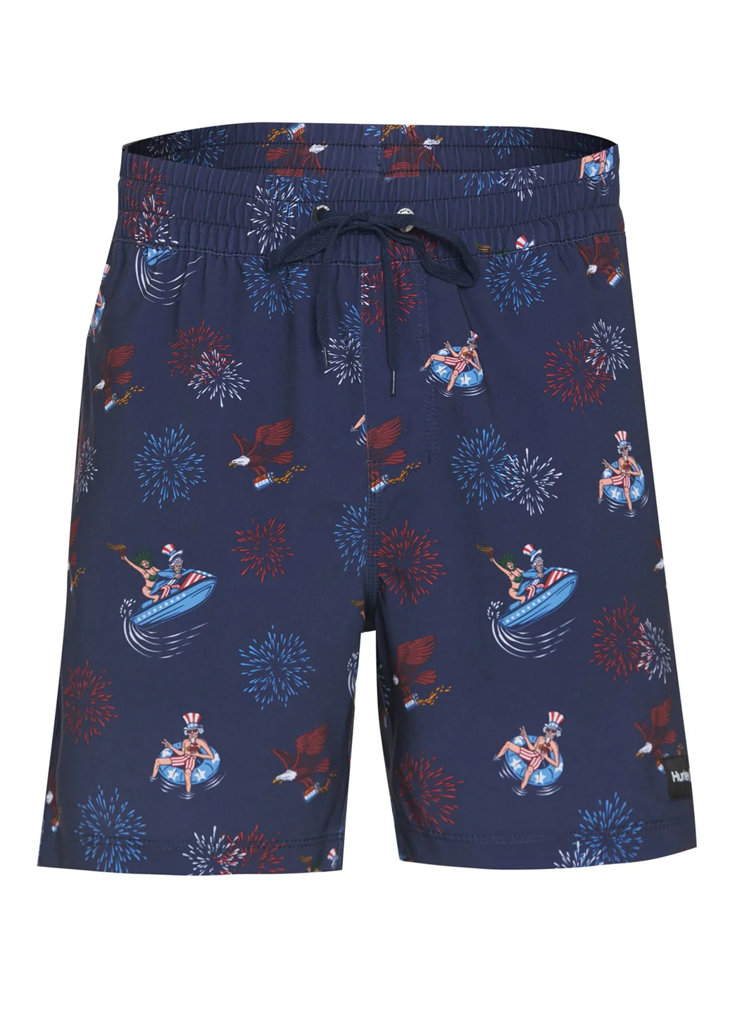 Hurley Men's 17" Cannonball Swim Trunks - Image 15