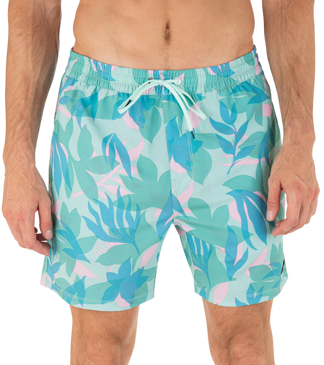 Hurley Men's 17" Cannonball Swim Trunks - Image 10