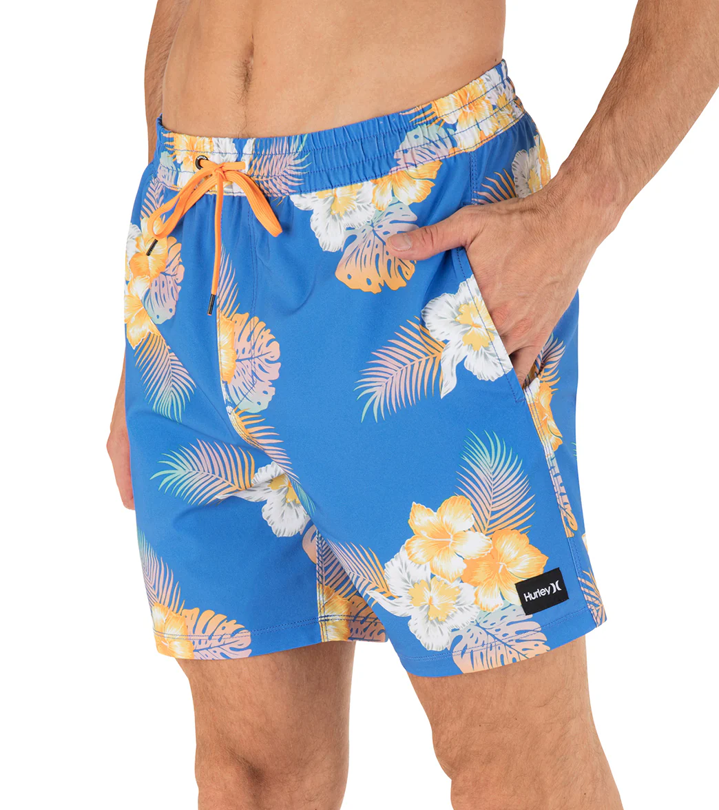 Hurley Men's 17" Cannonball Swim Trunks - Image 12