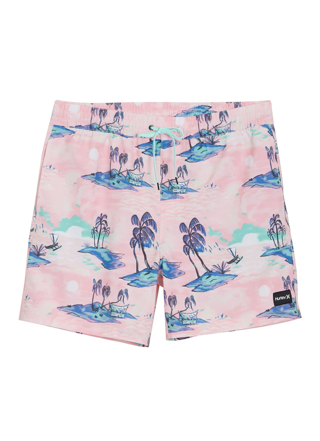 Hurley Men's 17" Cannonball Volley Swim Trunks - Image 19