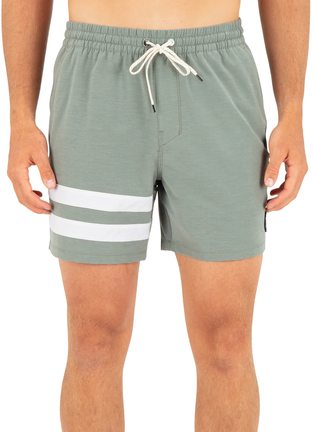 Hurley Men's 17" Phantom Eco Block Party Volley Swim Trunks - Image 12