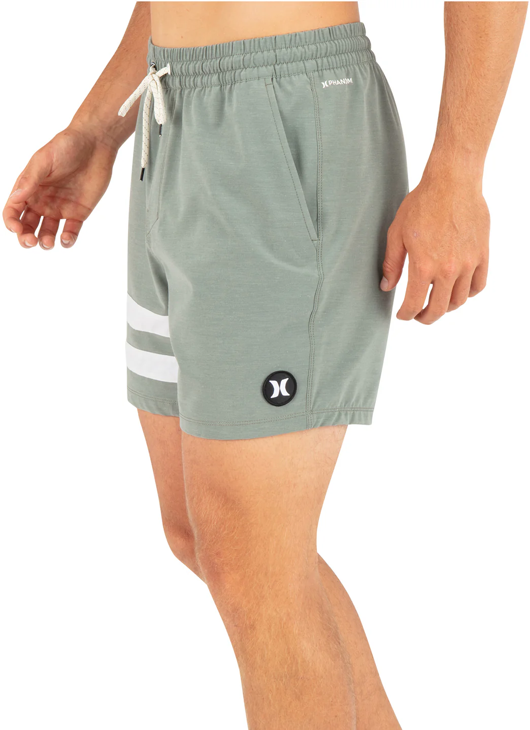 Hurley Men's 17" Phantom Eco Block Party Volley Swim Trunks - Image 14