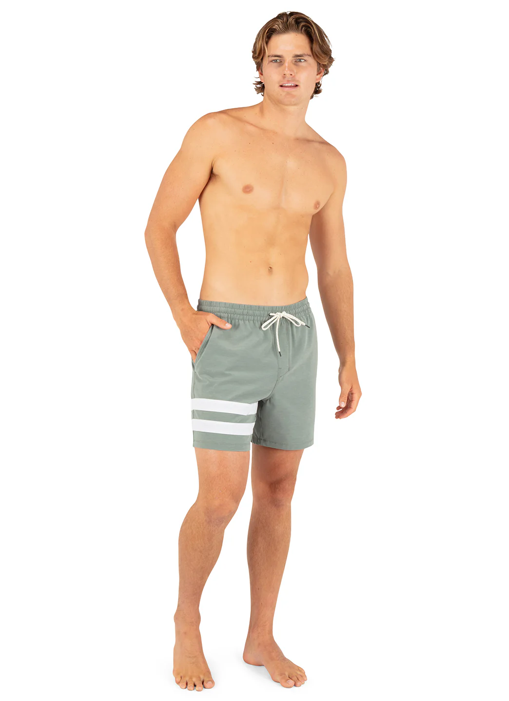 Hurley Men's 17" Phantom Eco Block Party Volley Swim Trunks - Image 16