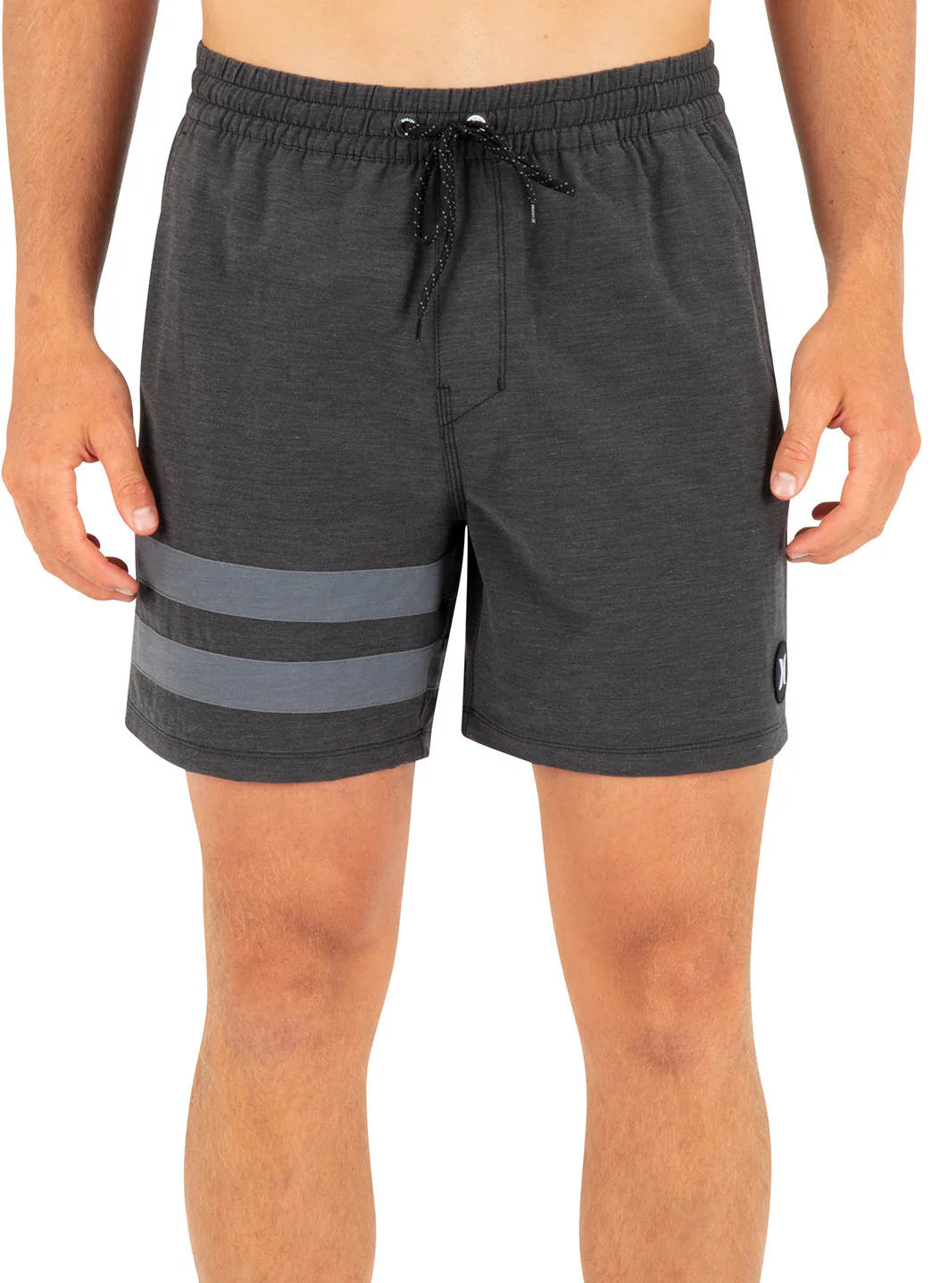 Hurley Men's 17" Phantom Eco Block Party Volley Swim Trunks - Image 2
