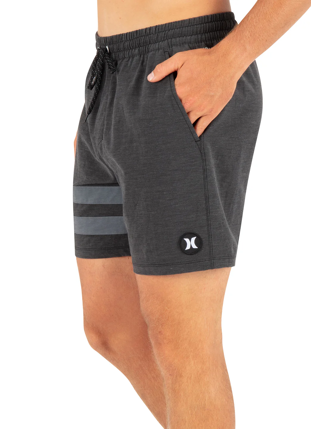 Hurley Men's 17" Phantom Eco Block Party Volley Swim Trunks - Image 4