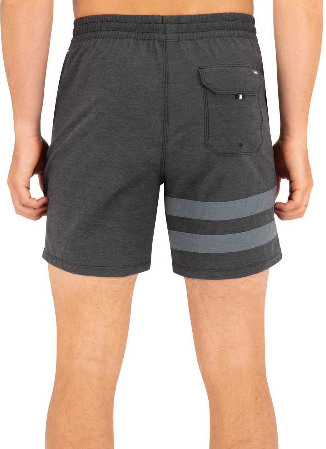 Hurley Men's 17" Phantom Eco Block Party Volley Swim Trunks - Image 5