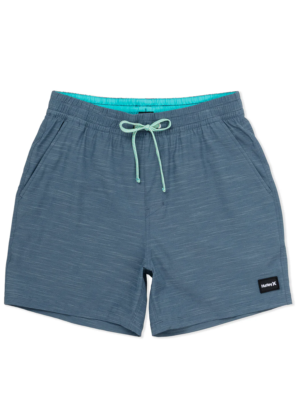 Hurley Men's 17" Phantom Eco Slub Lined Volley Swim Trunks - Image 10