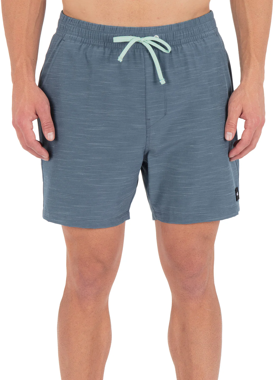 Hurley Men's 17" Phantom Eco Slub Lined Volley Swim Trunks - Image 2
