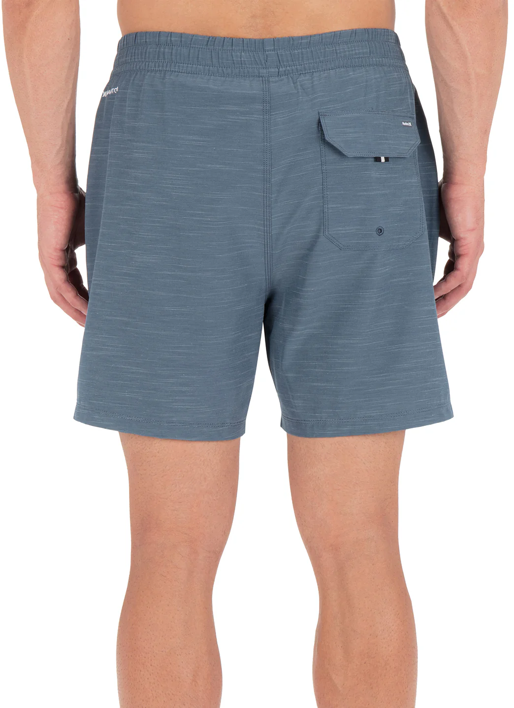 Hurley Men's 17" Phantom Eco Slub Lined Volley Swim Trunks - Image 5