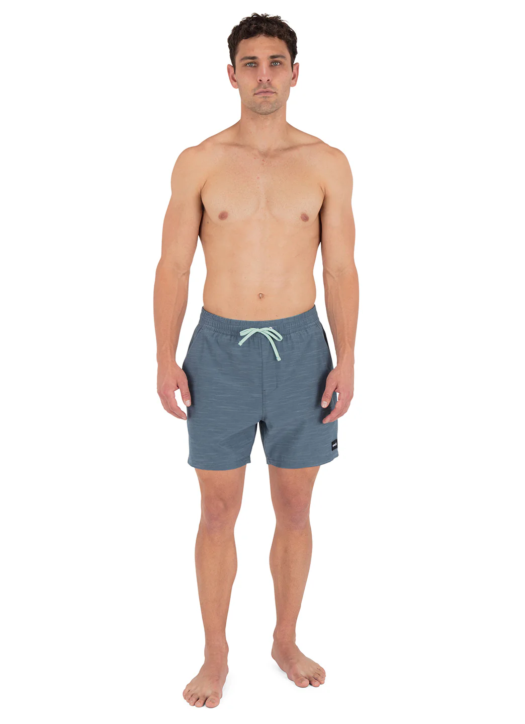 Hurley Men's 17" Phantom Eco Slub Lined Volley Swim Trunks - Image 6