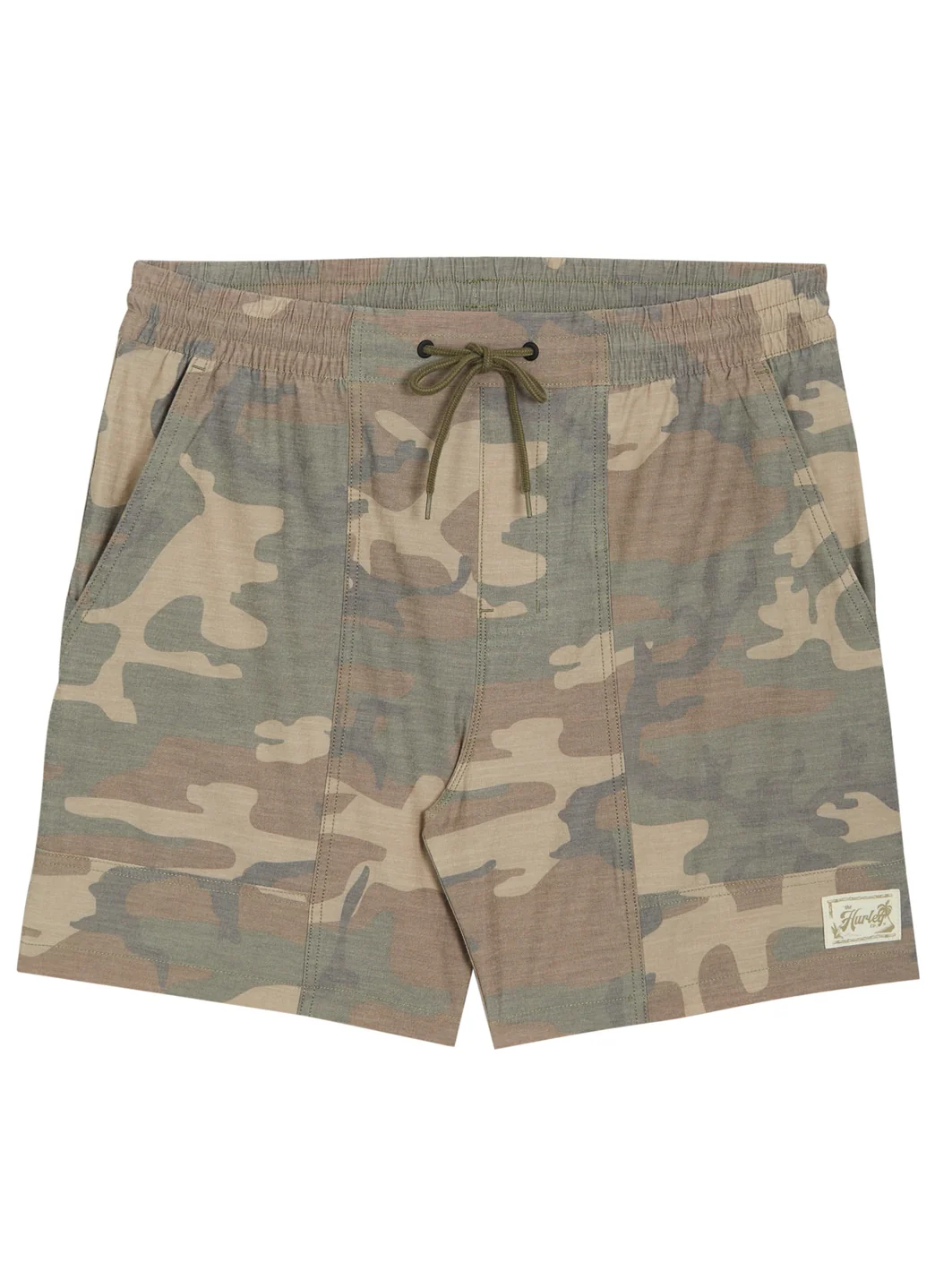Hurley Men's 17" Phantom Naturals Baja Volley Walkshorts - Image 6