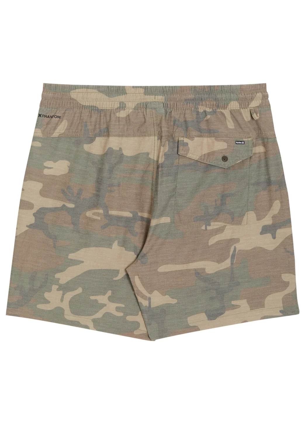 Hurley Men's 17" Phantom Naturals Baja Volley Walkshorts - Image 8