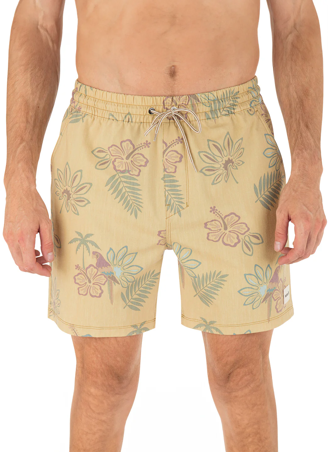 Hurley Men's 17" Phantom Naturals Cannonball Swim Trunks - Image 12