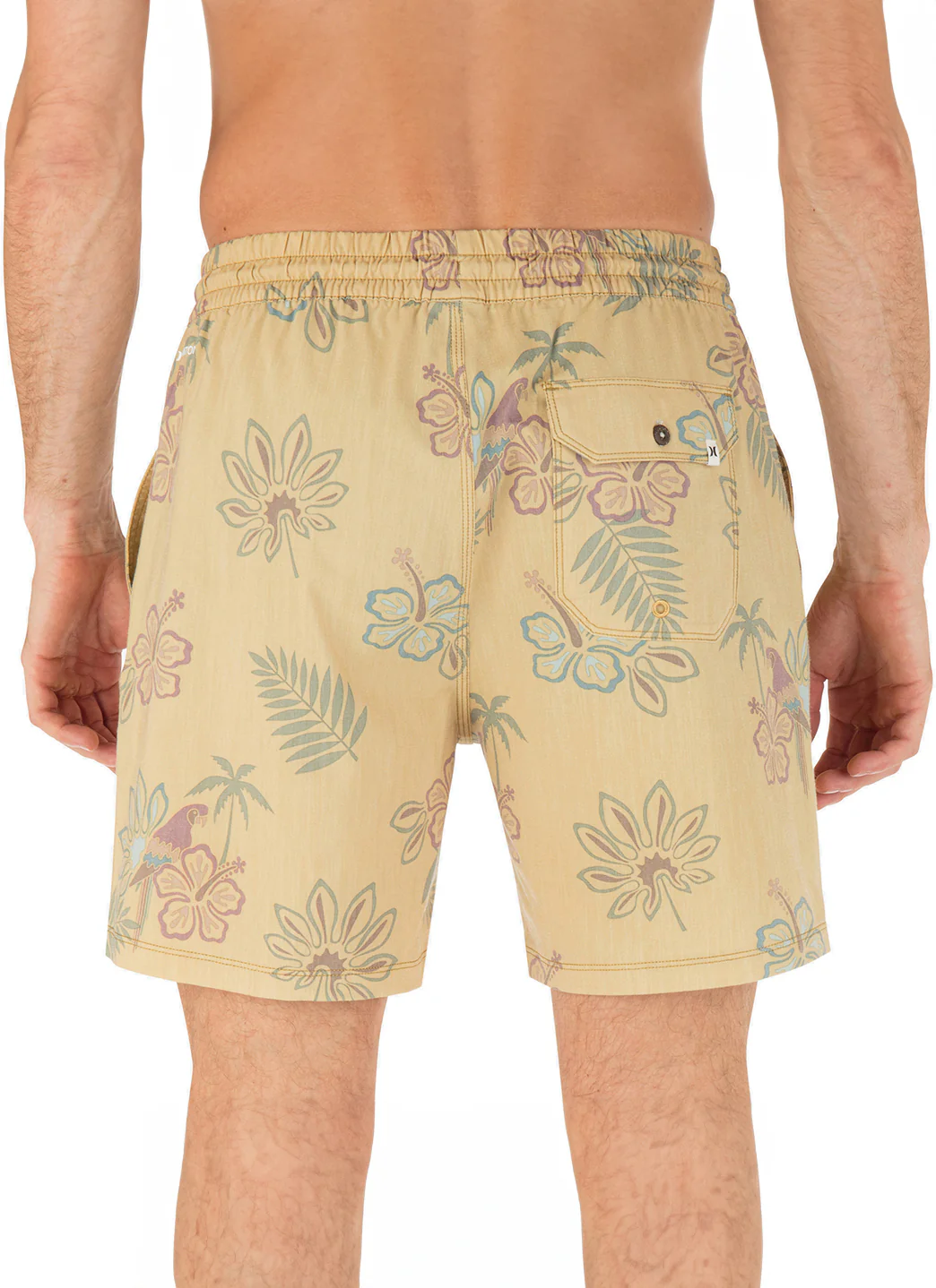 Hurley Men's 17" Phantom Naturals Cannonball Swim Trunks - Image 14