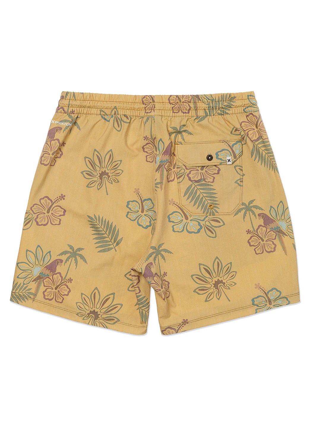 Hurley Men's 17" Phantom Naturals Cannonball Swim Trunks - Image 16