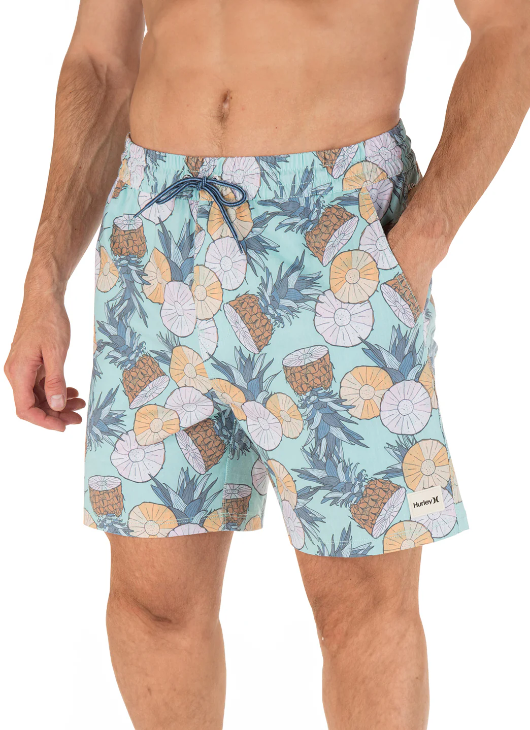 Hurley Men's 17" Phantom Naturals Cannonball Swim Trunks - Image 4