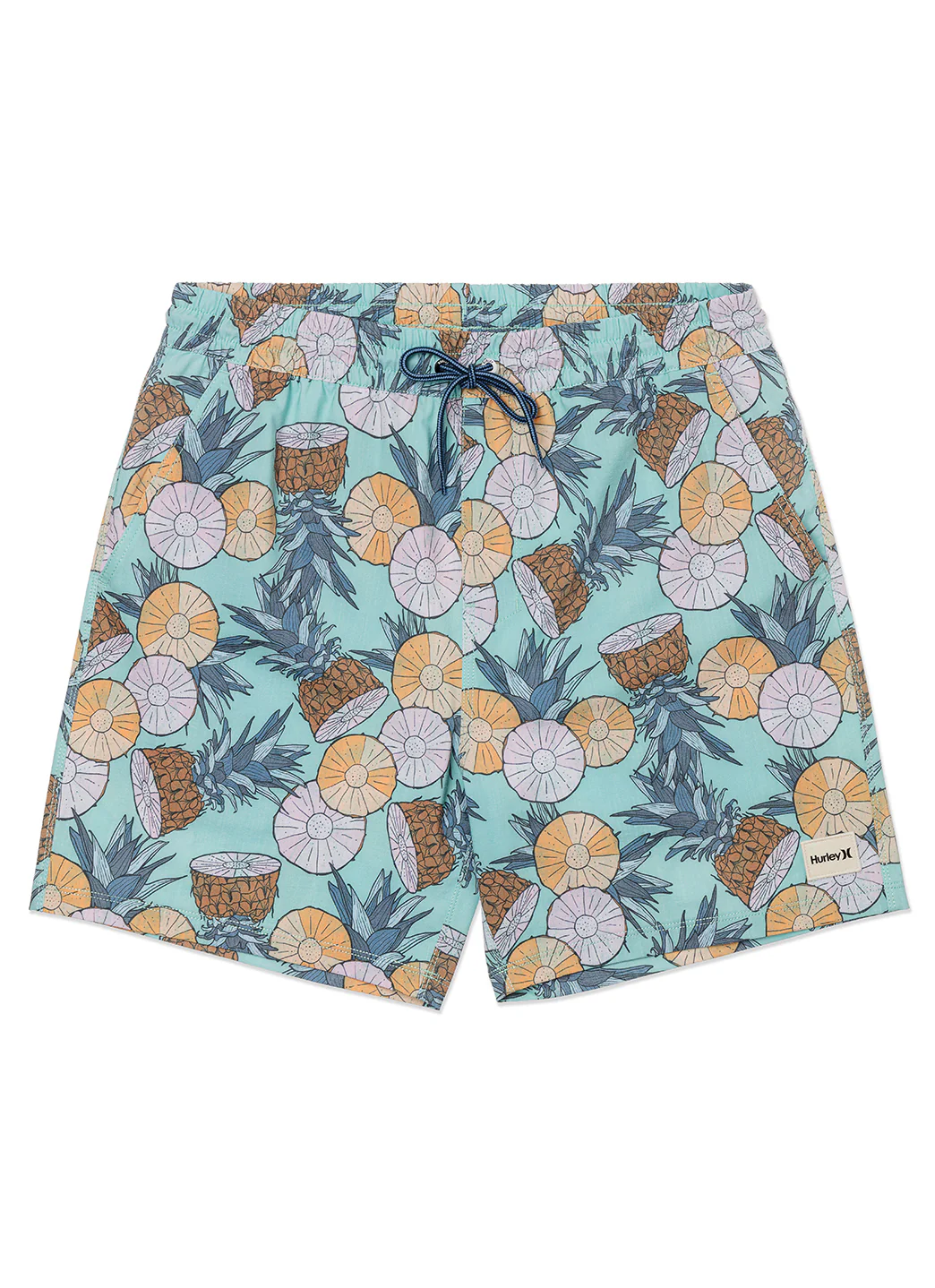 Hurley Men's 17" Phantom Naturals Cannonball Swim Trunks - Image 7