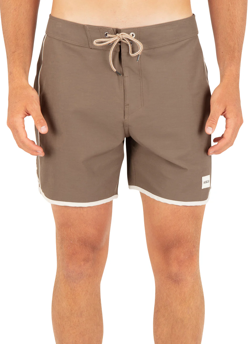 Hurley Men's 17" Phantom Naturals Scallop Panel Board Shorts