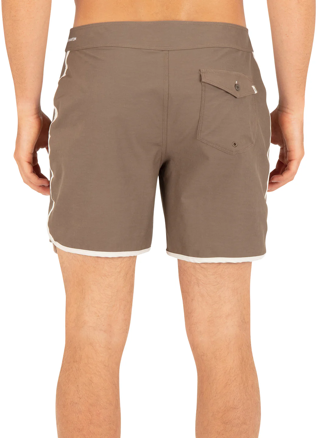 Hurley Men's 17" Phantom Naturals Scallop Panel Board Shorts - Image 15